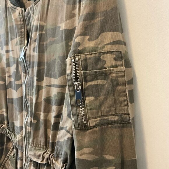 Atmosphere Camouflage Utility Jacket - Picture 7 of 8